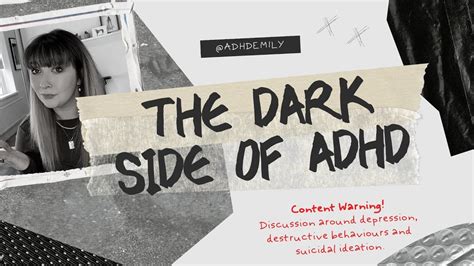 What are the dark side of ADHD?